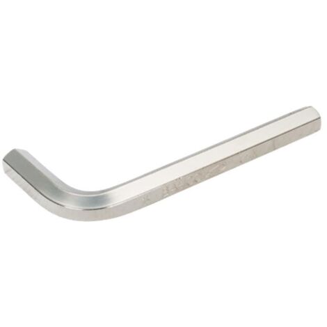 BAHCO 1998M vernickelter Inbusschlüssel 6,0 mm (1/4)