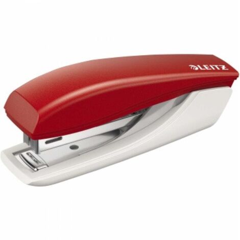 Heftgerät NeXXt Mini 5517 No. 10 fest/nageln 10 Bl. (80 g/m²) Metall/Kunststoff rot (1/5)