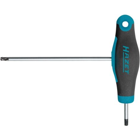 Hazet Schraubendreher, mit T-Griff, Innen TORX Profil, T15 (1/3)