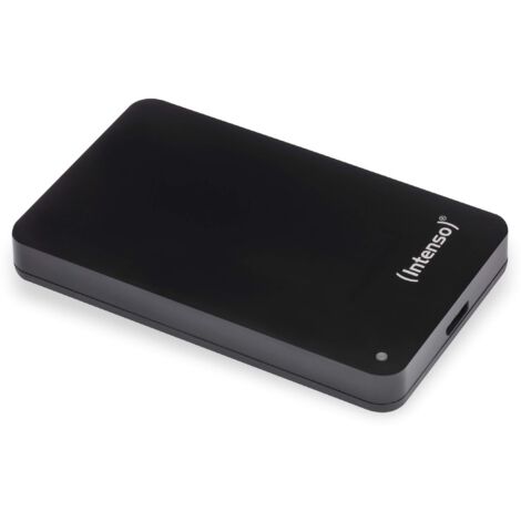 Intenso Externe USB-Festplatte – Leistungsstarke 2.5 Zoll Speicherlösung, Schwarz 500 GB