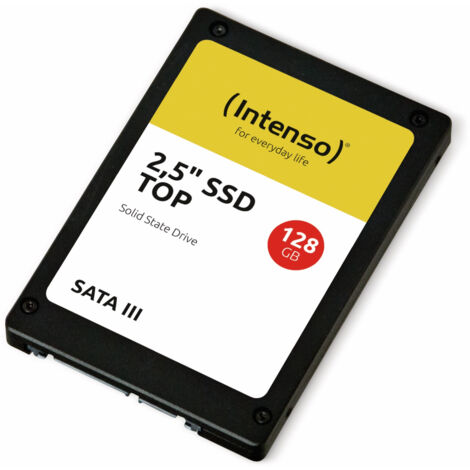 INTENSO interne SSD-Festplatte, SATA III Top, 128 GB