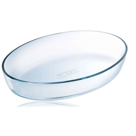 Ovale schale 25cm glas - Pyrex - 222b000/5046