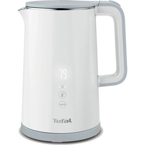 Tefal KO 6931 Wasserkocher Sense Weiß, 1,5 Liter