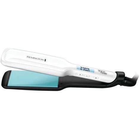 Remington S8550 Keramik-Haarglätter mit Arganöl und LCD-Hülle (1/5)