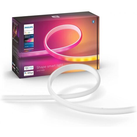 Philips Hue White & Color Ambiance Hue Gradient Lightstrip 2 Meter, LED-Streifen