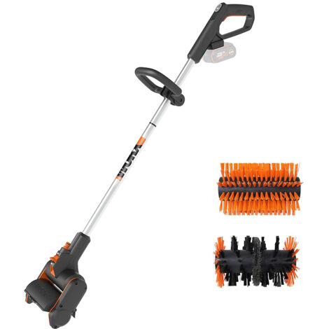 Worx Akku-Oberflächenbürste 20V Multi-Reiningsbürste ohne Akku und Ladegerät