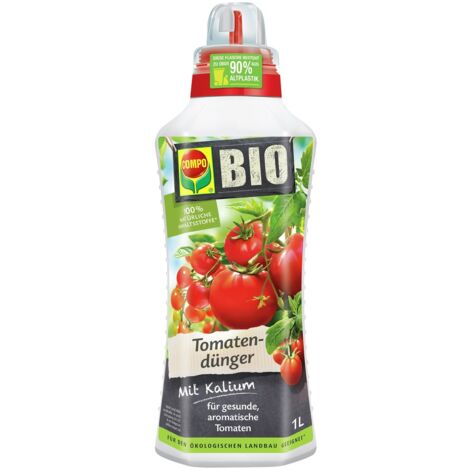 COMPO BIO Tomatendünger 1l (1/5)