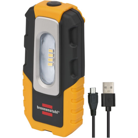 brennenstuhl HL DA40 MH Akku LED Handleuchte - 200 lm