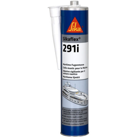 Sikaflex-291i, haftstarker Marine-Dichtstoff, 300 ml, weiß