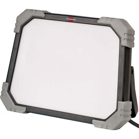Brennenstuhl LED Baustrahler DINORA 10050 IP54 5m H07RN-F 3G1,5 10600lm mit Steckdose
