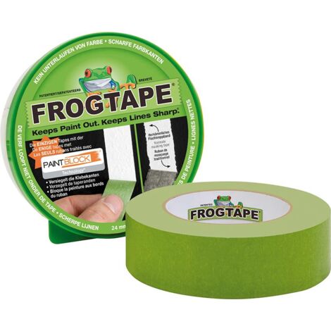 FROGTAPE Malerband, grün, 24 mm x 41,1m