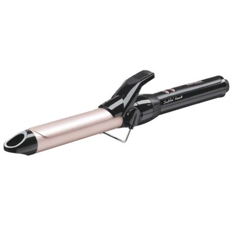 BaByliss C332E Haarstyling-Gerät Lockenstab Warm Schwarz, Pink 1,8 m