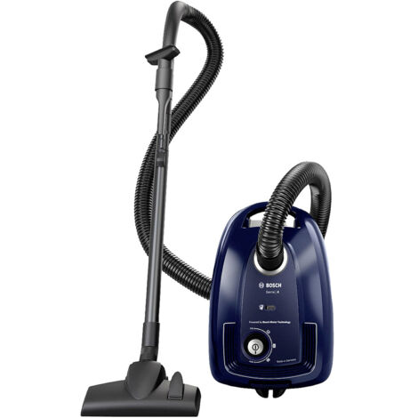 BOSCH BGD38BU2 Bodensauger 600W mit Beutel blau (1/4)