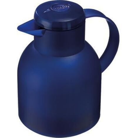 EMSA Isolierkanne Samba Quick Press 504231 1l blau (1/4)