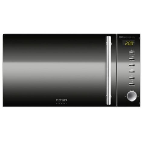 Caso Mikrowelle ohne Drehteller mit Grill  MG20C Ceramic menu 2 in 1