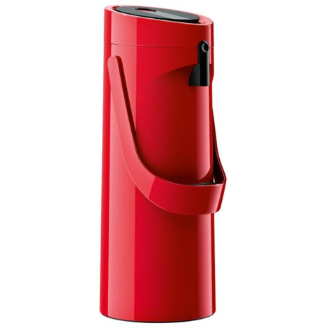 Pump-Isolierkanne Ponza 1,9l rot