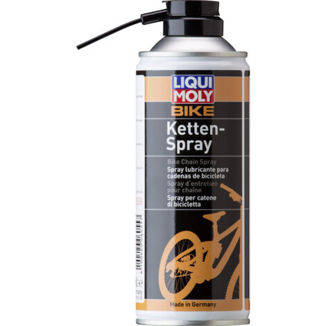Liqui Moly Bike Kettenspray 400 ml Kettenreinigungswerkzeug
