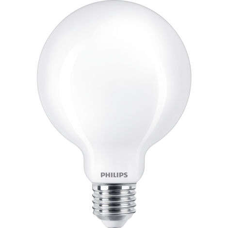 Philips LED 76469200 LED EEK E (A - G) E27 Globeform 7 W = 60 W Warmweiß (Ø x L) 9.5 cm x 14 cm  1 S