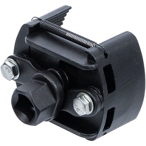 BGS Universal-Ölfilterschlüssel Antrieb Innenvierkant 12,5 mm Ø 60 - 80 mm (1/4)