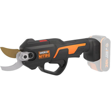 WORX WG330E.9 Akku-Baumschere ohne Akku und Ladegerät