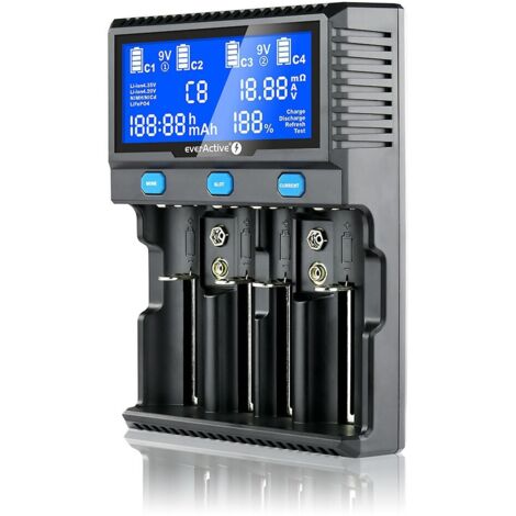 Everactive UC-4200 Ladegerät deBatterie UniversalCurrent alterna (1/5)