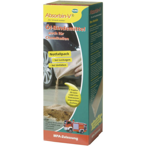 Thomar Ölbindemittel Absorbin-V mit MPA-Zulassung 1kg Schmiermittel & Reiniger (1/2)