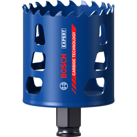 Bosch Lochsäge ToughMaterial 60mm Expert 2608900429 mit Bosch Carbide Technology