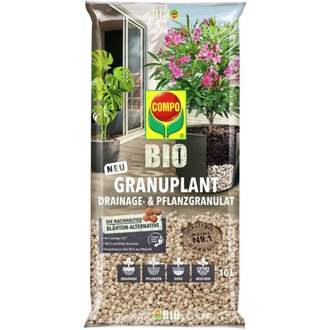 COMPO BIO GRANUPLANT Drainage- und Pflanzgranulat - 10 Liter