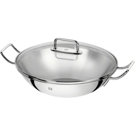 Wok Edelstahl Ø32cm (1/5)