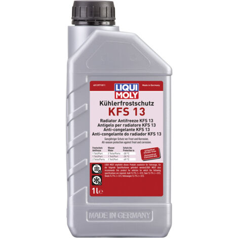 Liqui Moly Kühlerfrostschutz KFS 13 1 L Motoröle & Additive