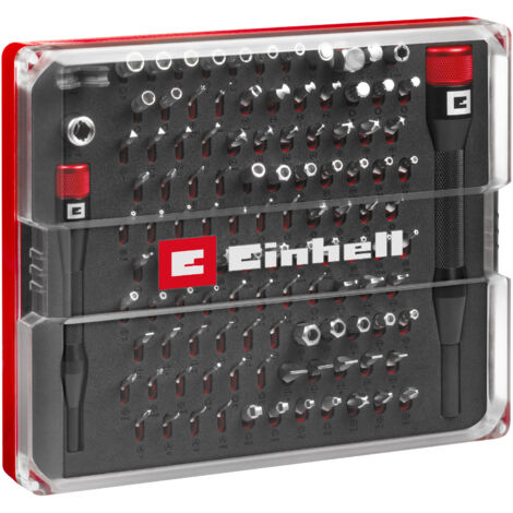 EINHELL Präzisionsbit-Set, 115040, 114-teilig (1/5)