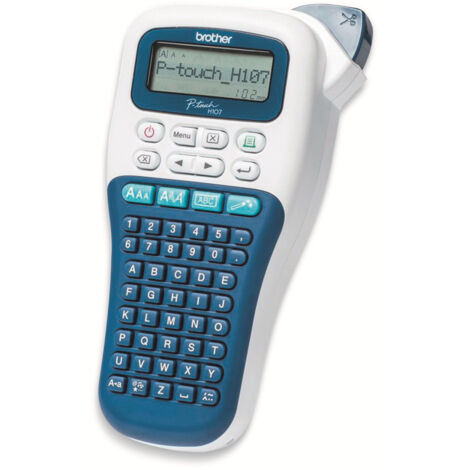 BROTHER PTH107BRE1 P-touch compact label printer for home and office