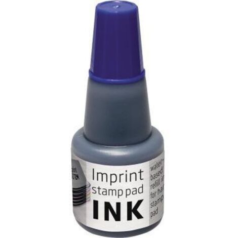 Stempelkissenfarbe Imprint 143657 24ML blau