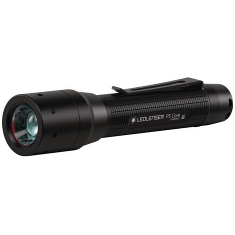 LED-Taschenlampe 15/60/150 lm 1 x AA Alkaline 90 m schwarz