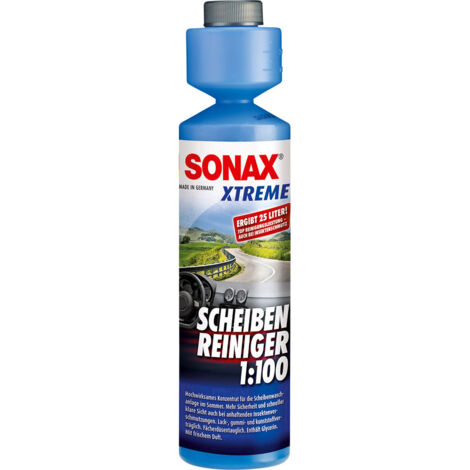 Sonax 271141 Xtreme NanoPro Scheibenreiniger Konzentrat 250 ml