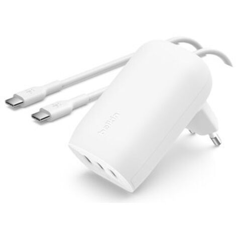 Belkin BOOST Charge USB-C 67W 3 x USB-C, PPS, weiß WCC002vfWH (1/5)