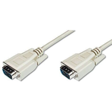 Vga-Monitor-Kabel Stecker-zu-Stecker 1,8m Eco Ak-310100-018-e (1/4)