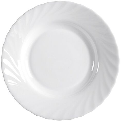 Suppenteller Trianon Ø22,5cm weiß