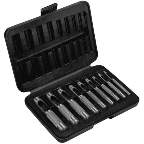 9 tlg. Profi Locheisen Set