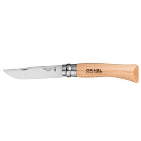 Opinel O-VRI07 Klappmesser, Klinge aus rostfreiem Stahl, 8 cm