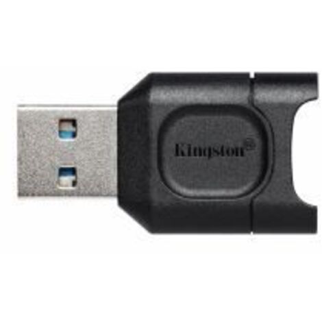 Kingston Technology MobileLite Plus Kartenleser USB 3.2 Gen 1 (3.1 Gen 1) Type-A Schwarz (1/5)