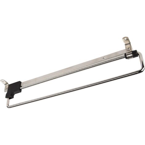 Kleiderbügelhalter ausziehbar L: 300 mm (1/4)