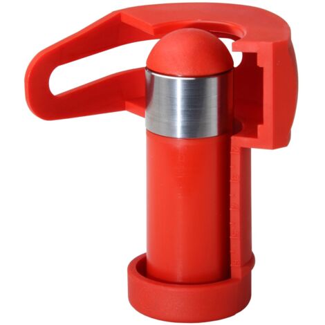Rohrschneide-Adapter für Metall-Röhrensiphon / Siphonverlängerung