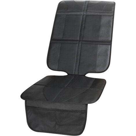 Kindersitzunterlage George Premium XL, Auto-Schutzunterlage, Sitzschoner Kindersitz schwarz (1/5)
