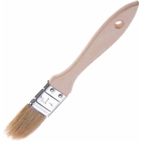 Backpinsel "Natur Pur" 25 mm Naturborste, Griff aus Holz (1/2)