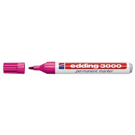 edding Permanentmarker 3000 4-3000009 1,5-3mm Rundspitze rs (1/5)