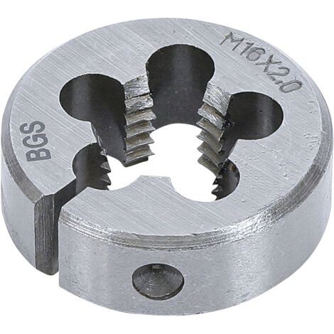 BGS Gewindeschneideisen M16 x 2,0 x 38 mm - 1900-M16X2.0-S (1/4)