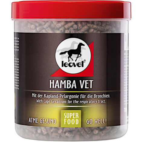 Leovet® Hamba-Vet 700 g Bronchien Heilmittel Pferde (1/3)