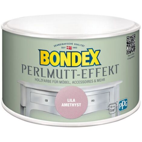 Bondex Perlmutt- Effekt Lila Amethyst 0,5l - 424272 (1/3)