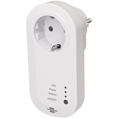 Brennenstuhl 1294840 Wi-Fi Steckdose Innenbereich 3680 W (1/5)